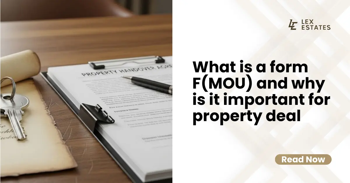 Form F (MOU)