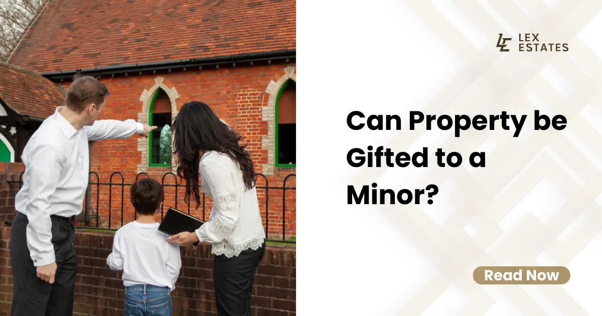 gifting property to a minor in Dubai