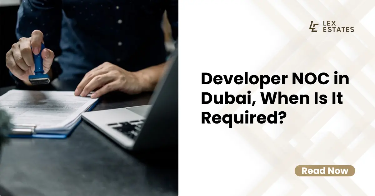 NOC in Dubai