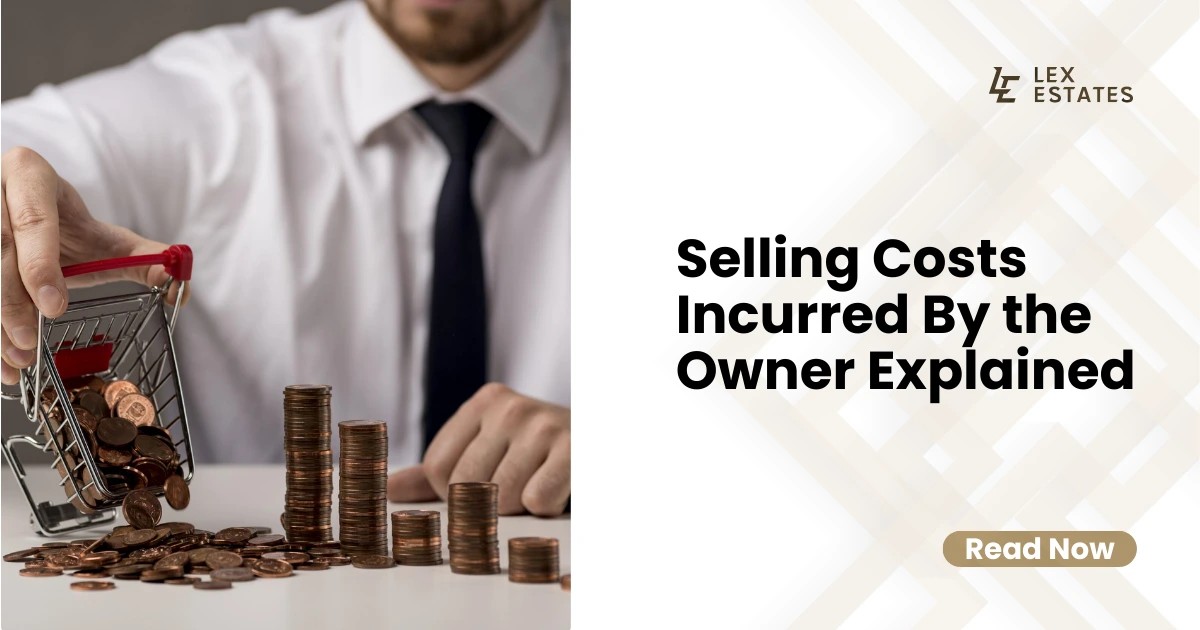 Selling Costs Incurred by the Owner