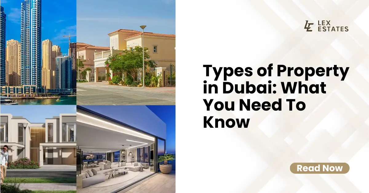 Types Of Property in Dubai