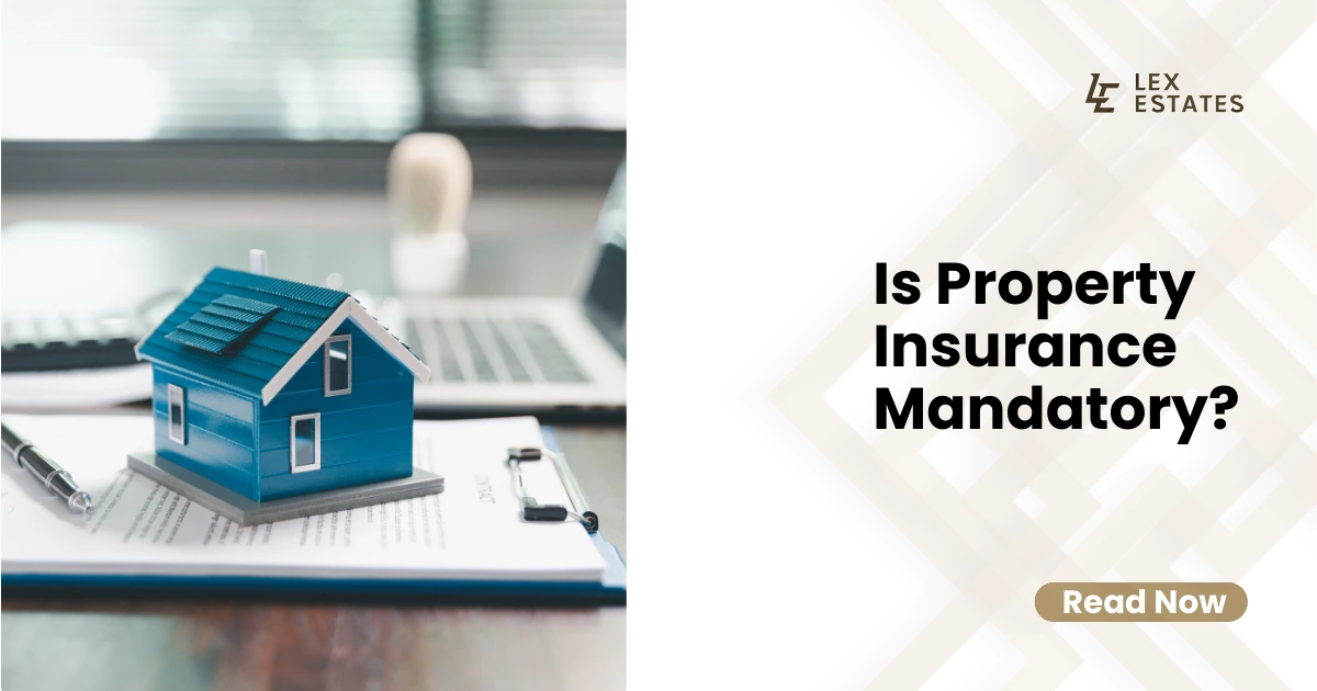Is property insurance mandatory in Dubai