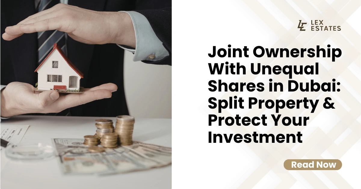 Joint ownership with unequal shares