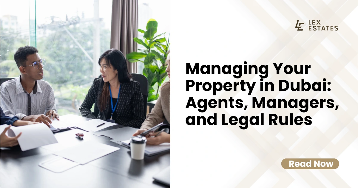 Managing your property in Dubai