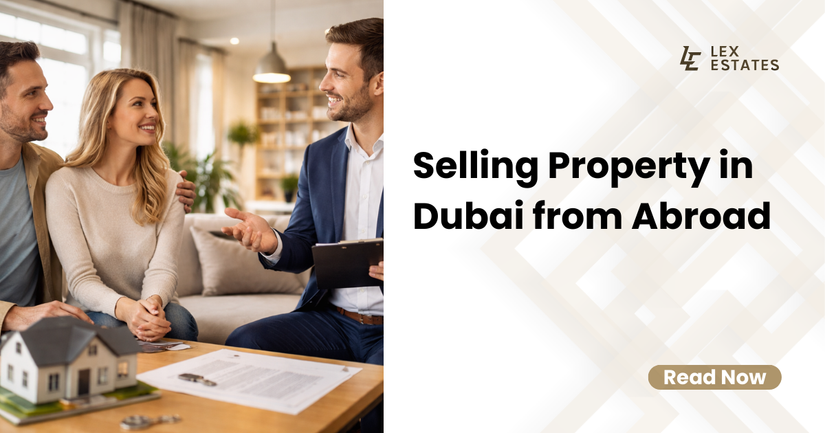 Selling property in Dubai from abroad