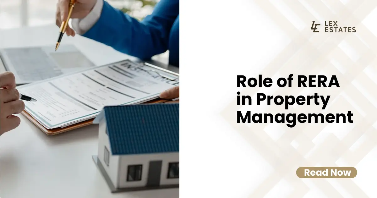 Role of RERA in Property Management