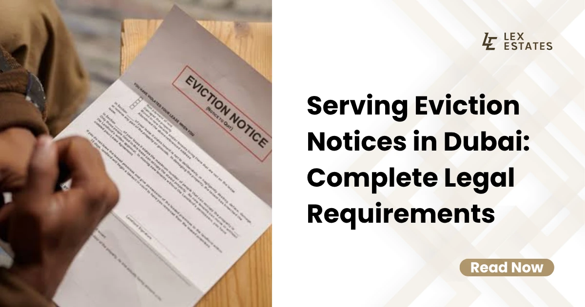 Serving Eviction Notices