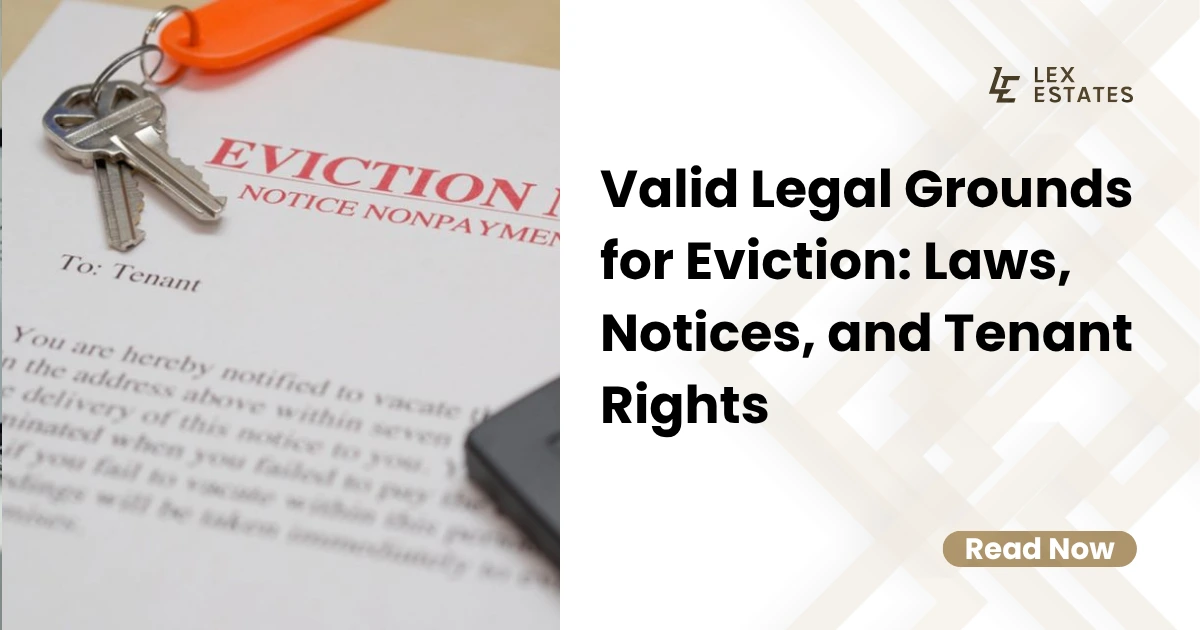 valid legal grounds for eviction