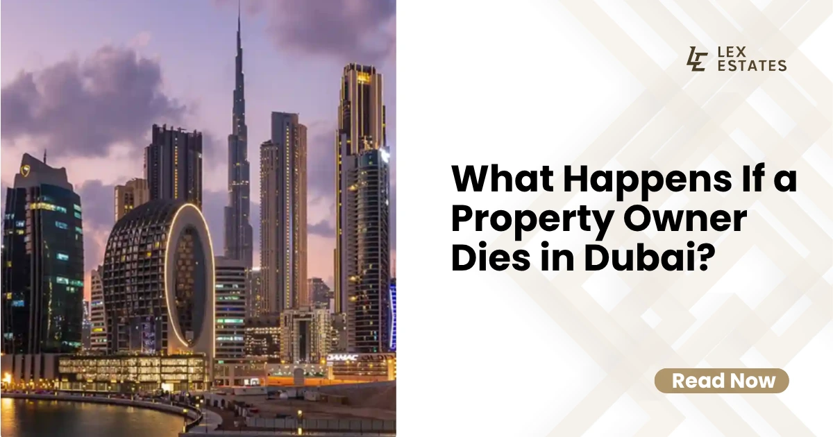 property owner dies