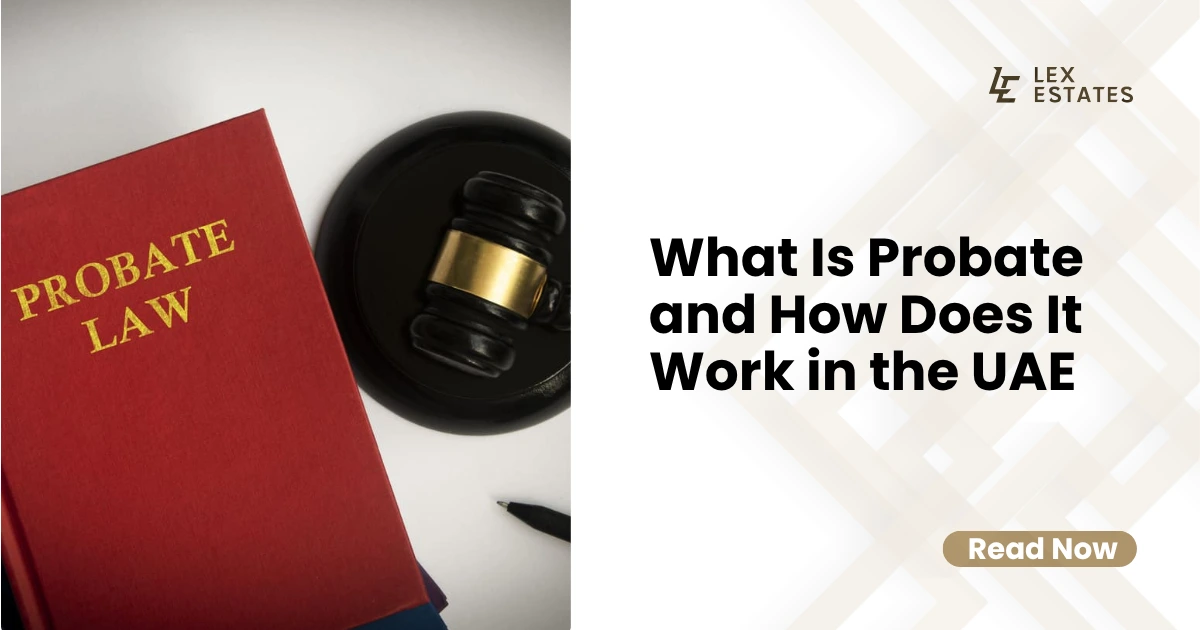 what is probate and how does it work in the UAE