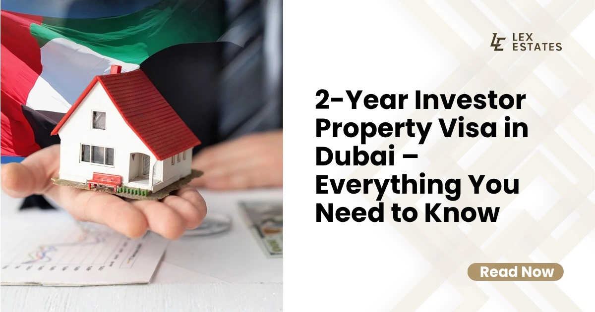 2-Year Investor Property Visa