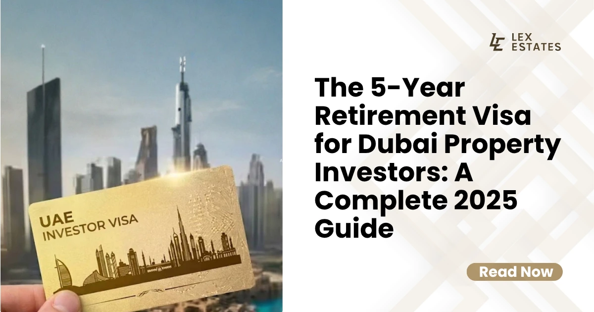 5-Year Retirement Visa