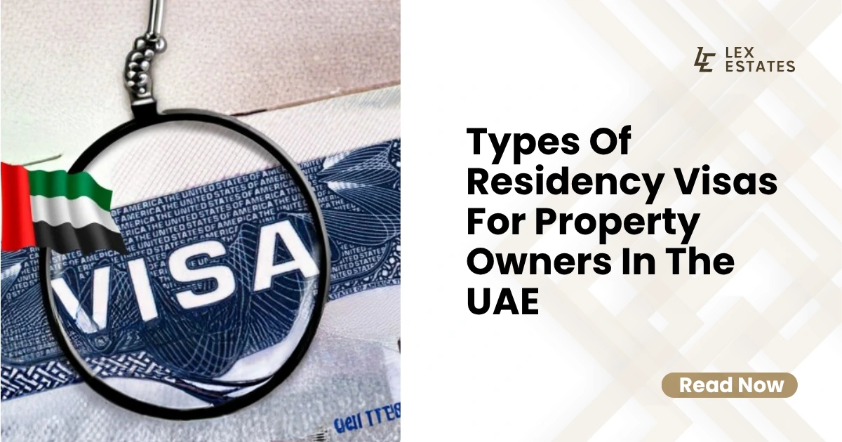 types of residency visas for property owners